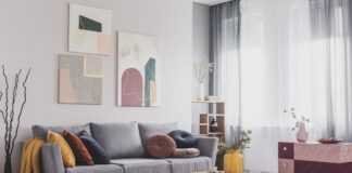 Desain ruang tamu minimalis elegan