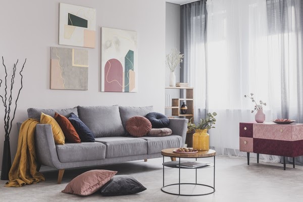 Desain ruang tamu minimalis elegan